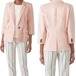 Joie Lian Linen Blend Blazer